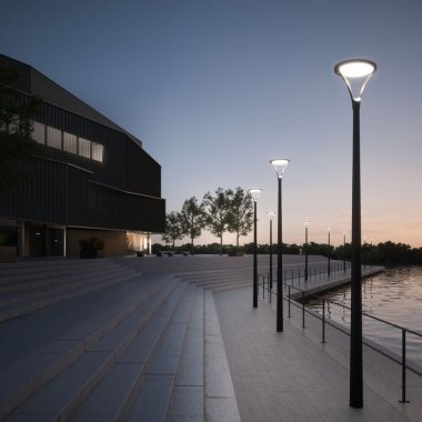 La iluminación exterior: cómo elegir la mejor luminaria para tu proyecto urbano